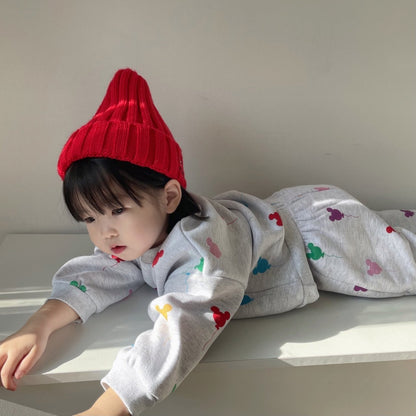 [PRE-ORDER] Winter Balloon Top Bottom Set