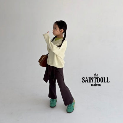 [PRE-ORDER] Wrap Boot-Cut Pants (Mom Couple)