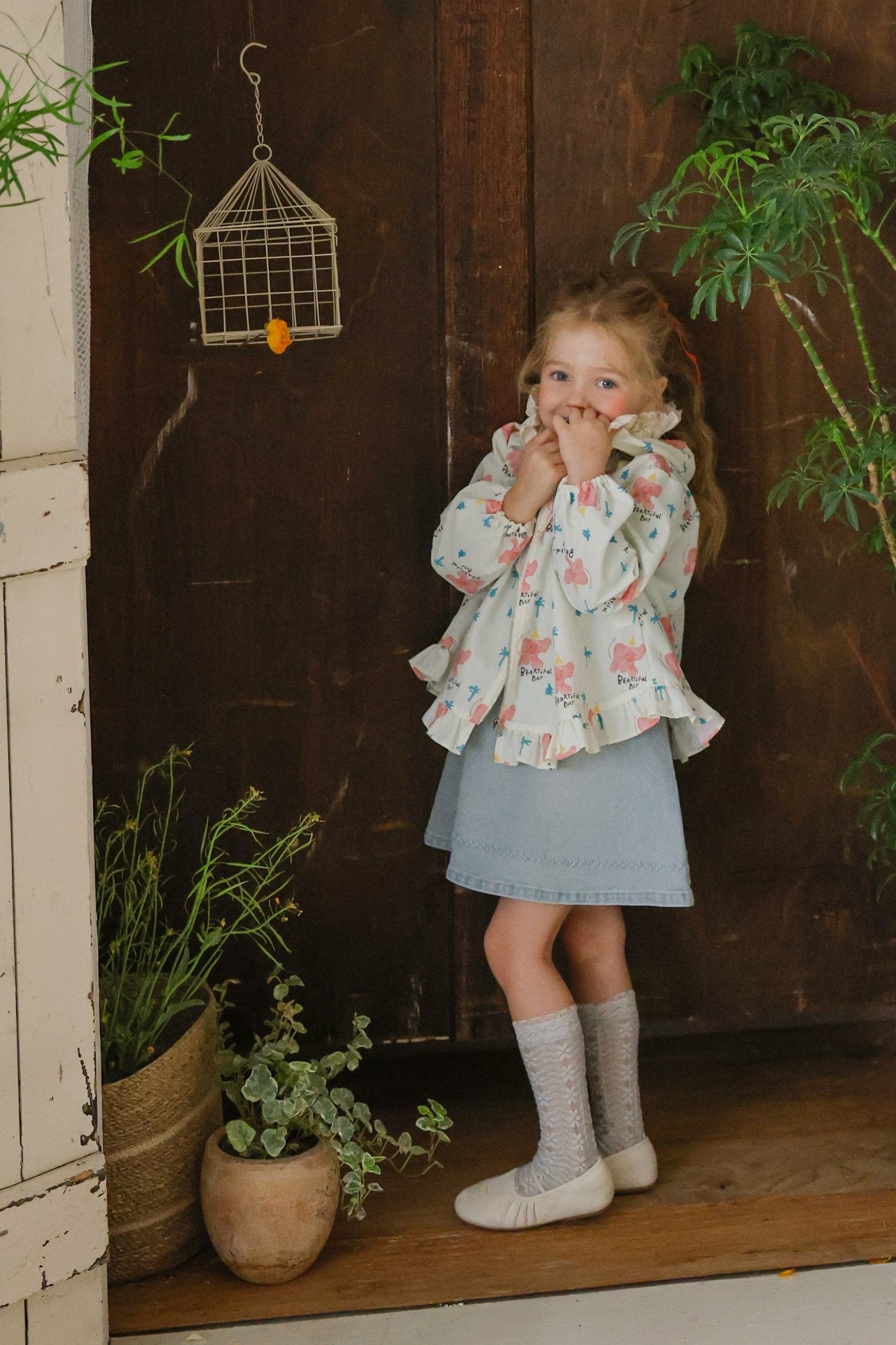 [PRE-ORDER] Pumpy Windbreaker