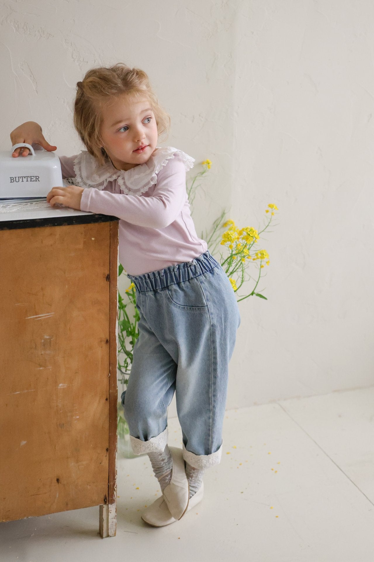 [PRE-ORDER] Luen Denim Pants