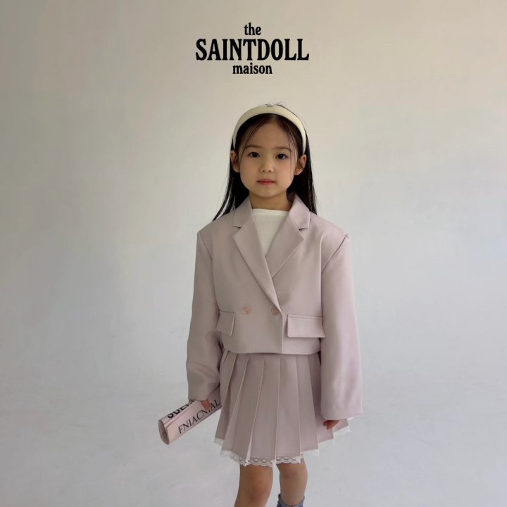 [PRE-ORDER] Back Ribbon Shorts Jacket