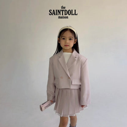 [PRE-ORDER] Back Ribbon Shorts Jacket