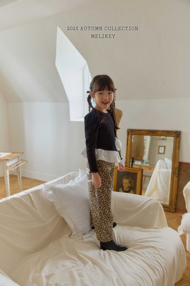 [PRE-ORDER] Leopard Lace Pants