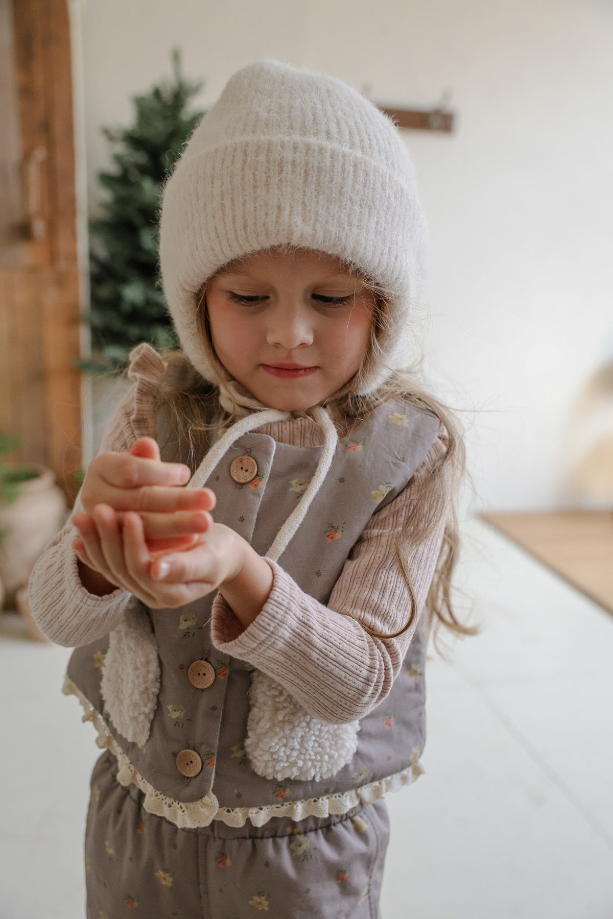 [PRE-ORDER] Bibi Quilted Vest