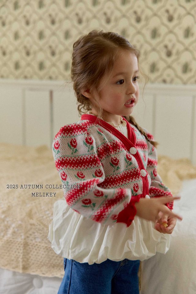 [PRE-ORDER] Rose Sweater Cardigan