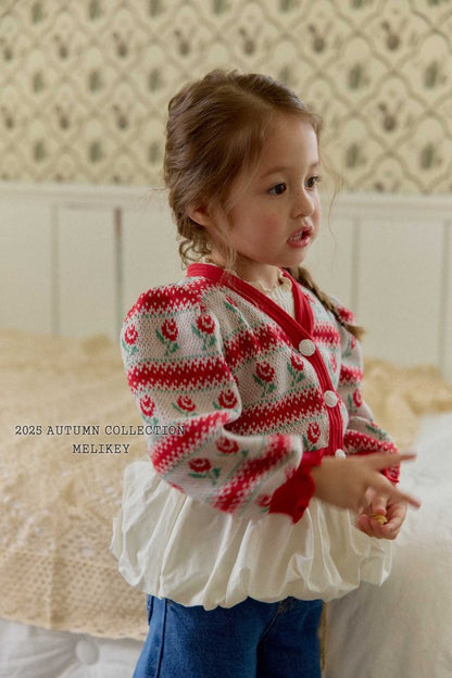 [PRE-ORDER] Rose Sweater Cardigan