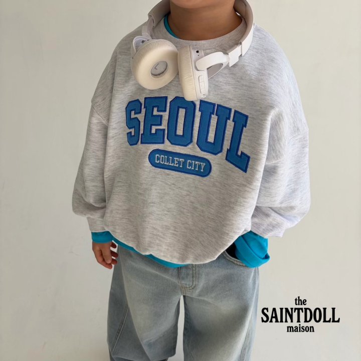 [PRE-ORDER] Seoul Sweatshirts (Mom Couple)