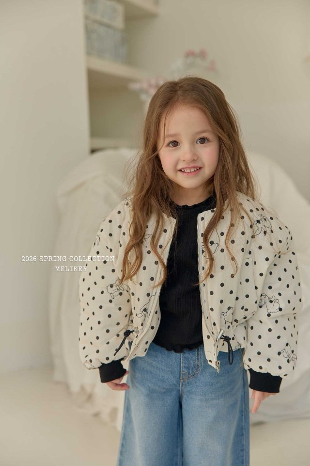 [PRE-ORDER] Rabbit Shirring Jacket