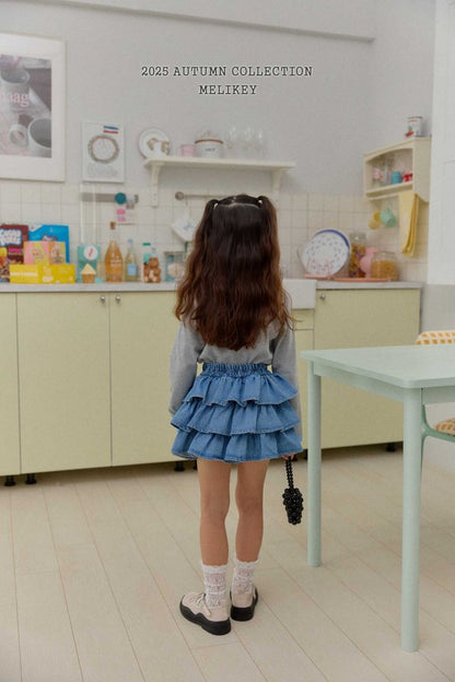 [PRE-ORDER] Ellie Denim Can Can Skirts