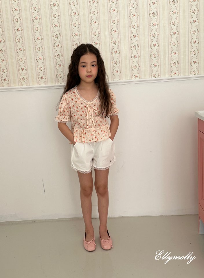 [PRE-ORDER] Flower Eyelet Blouse