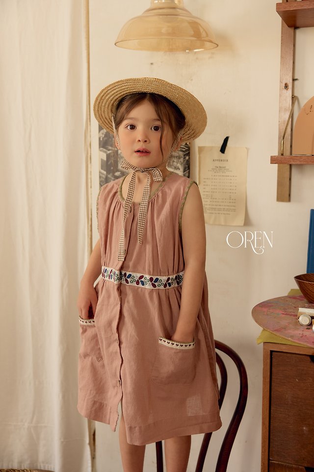 [PRE-ORDER] Riore Linen Dress