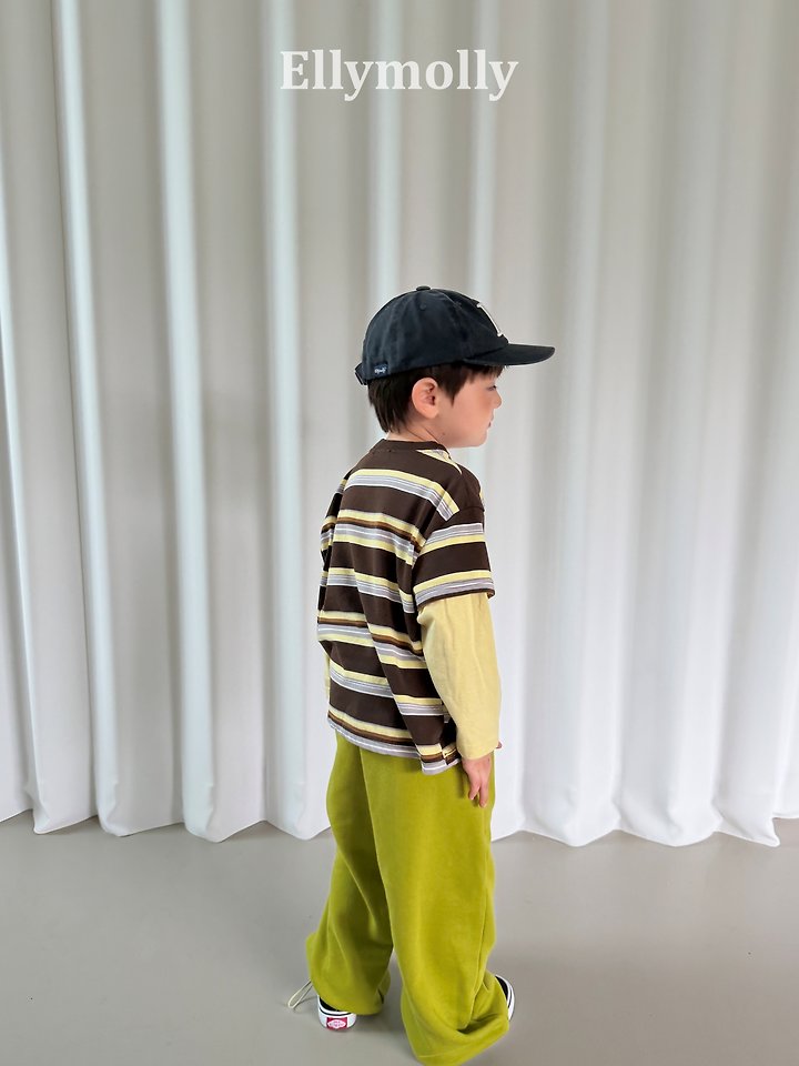 [PRE-ORDER] Campus Color Block T-Shirts