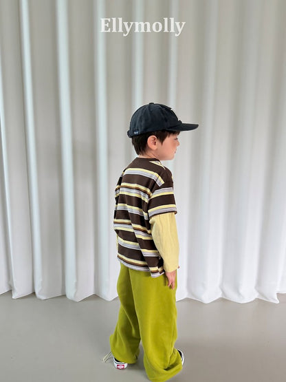 [PRE-ORDER] Campus Color Block T-Shirts