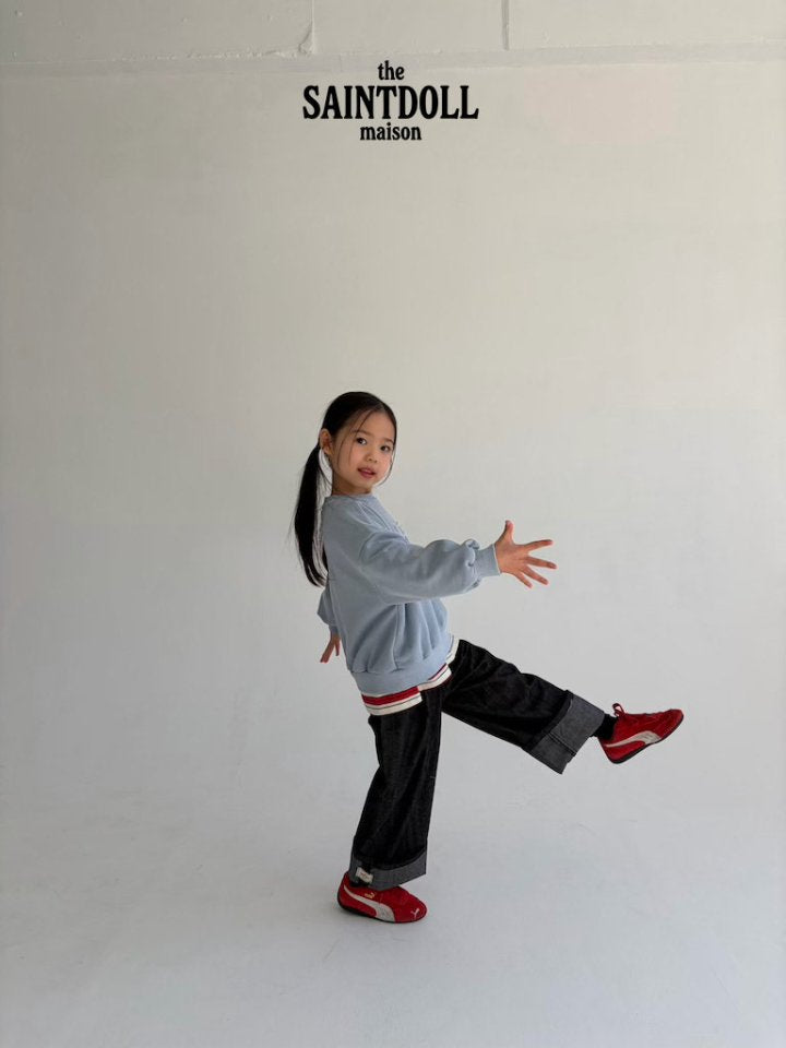 [PRE-ORDER] Embroidery Pigment Sweatshirts (Mom Couple)