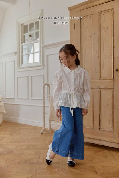 [PRE-ORDER] Frill String Blouse
