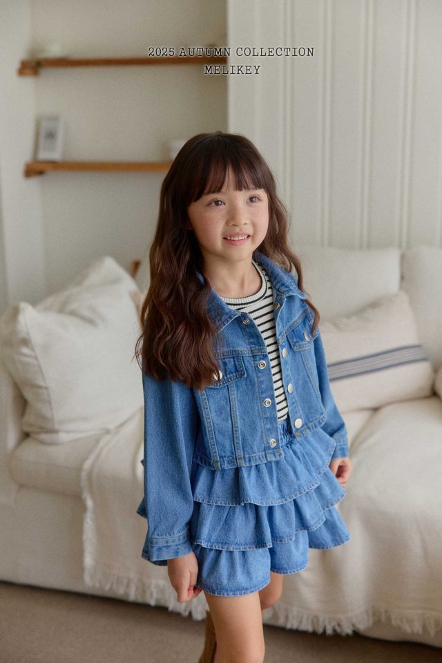[PRE-ORDER] Denim Short Jacket