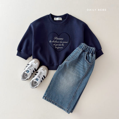 [PRE-ORDER] Curved Denim Pants