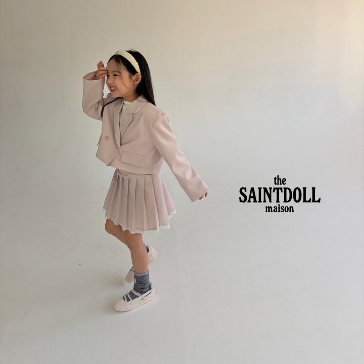 [PRE-ORDER] Back Ribbon Shorts Jacket