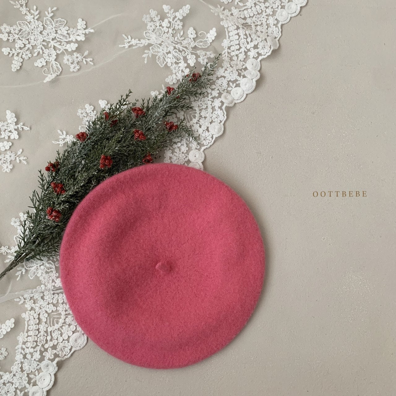 [PRE-ORDER] Wool Beret