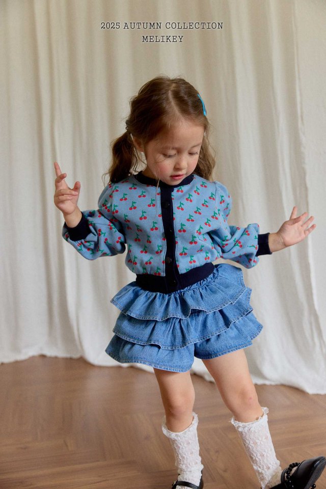 [PRE-ORDER] Cherry Puff Cardigan