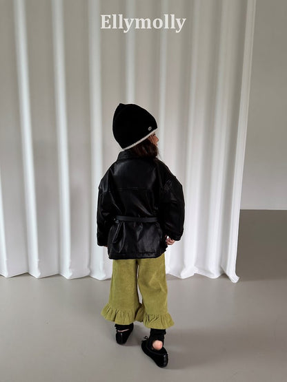 [PRE-ORDER] Frill Logue Pants