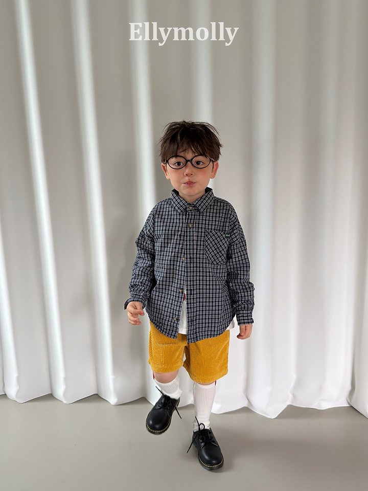 [PRE-ORDER] Masion Check Shirts