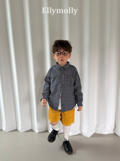 [PRE-ORDER] Masion Check Shirts