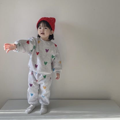 [PRE-ORDER] Winter Balloon Top Bottom Set