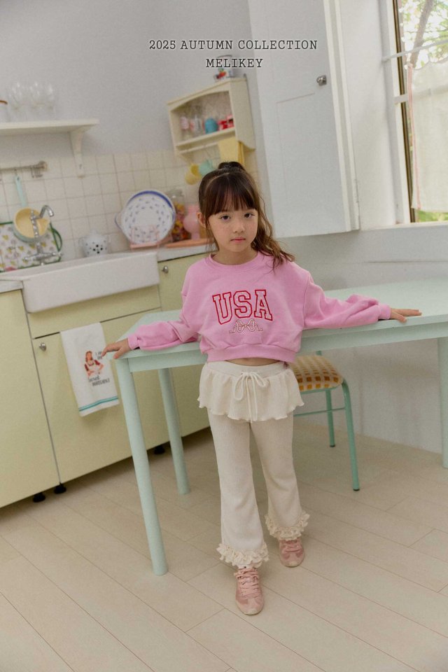 [PRE-ORDER] Double Frill Boot-Cut Pants