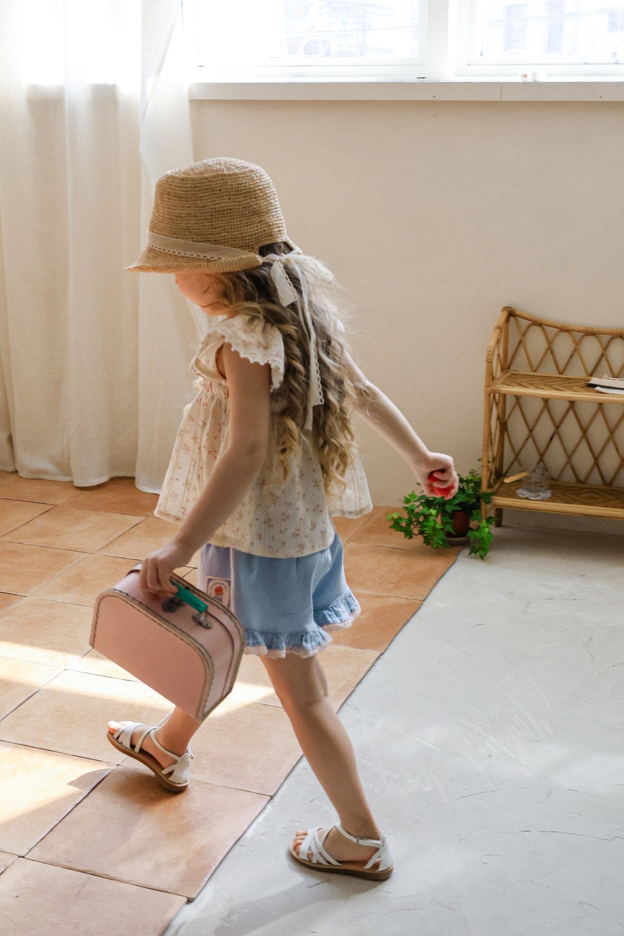 [PRE-ORDER] Rose Denim Shorts