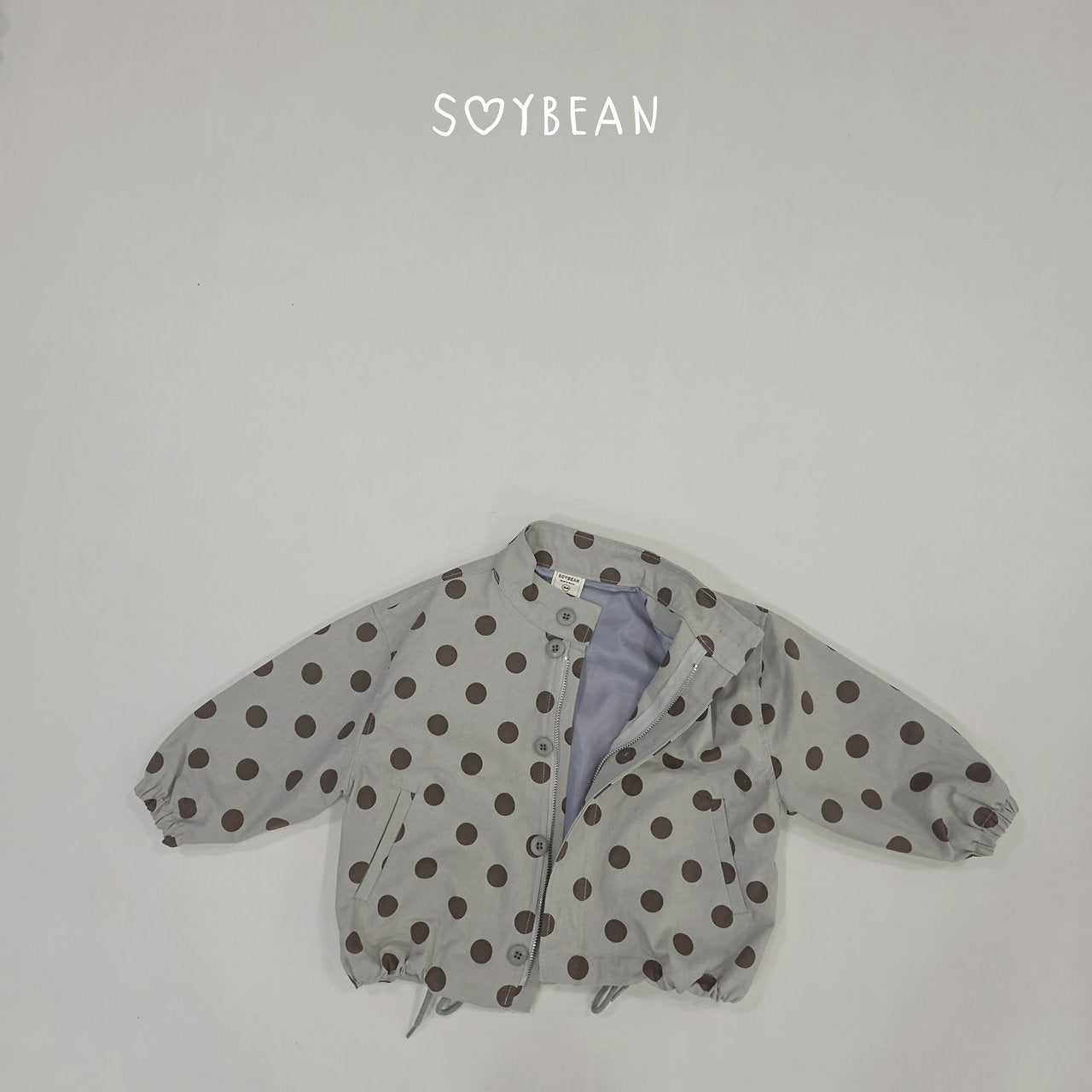 [PRE-ORDER] Loose Fit Dot Jacket