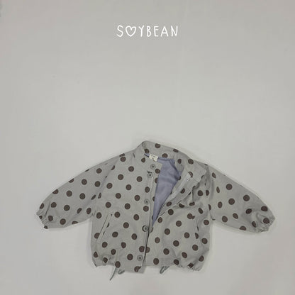 [PRE-ORDER] Loose Fit Dot Jacket