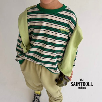 [PRE-ORDER] Tom Stripe T-Shirts (Mom Couple)