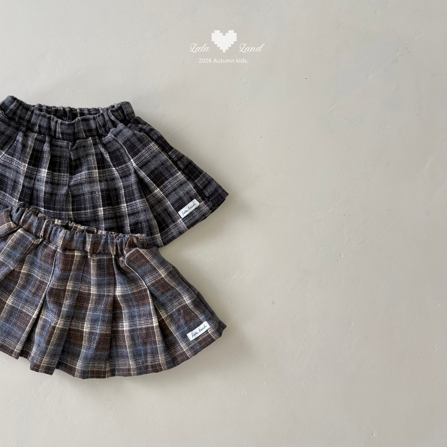 [PRE-ORDER] Eve Check Skorts