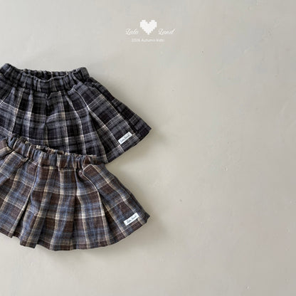 [PRE-ORDER] Eve Check Skorts