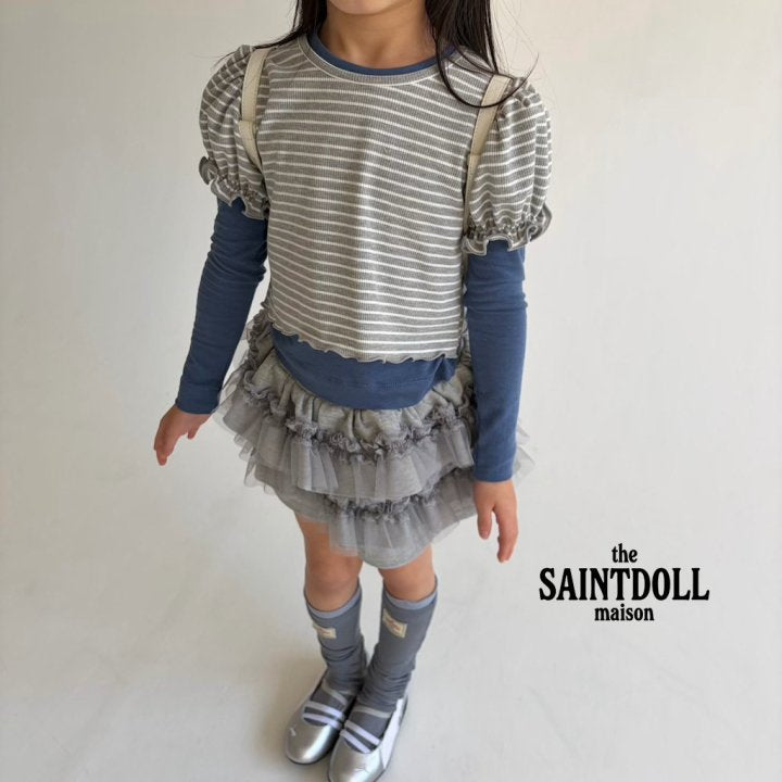 [PRE-ORDER] Stripe Puff T-Shirts