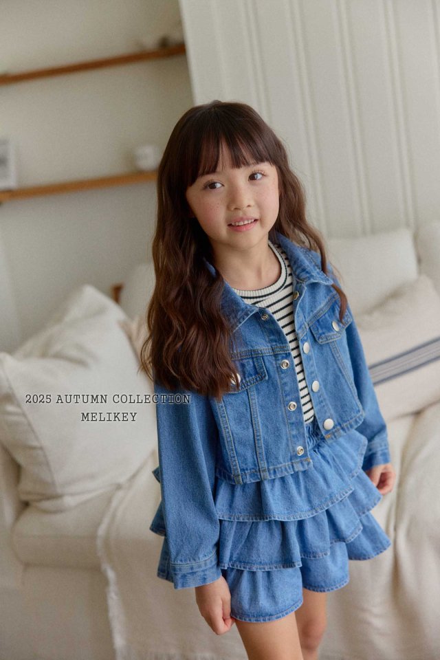 [PRE-ORDER] Denim Short Jacket