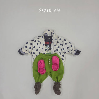 [PRE-ORDER] Loose Fit Dot Jacket