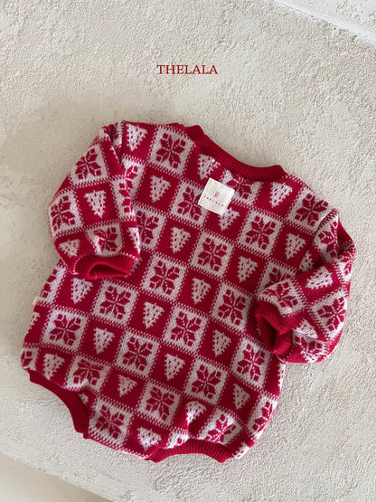 [PRE-ORDER] Merry Me Body Suit