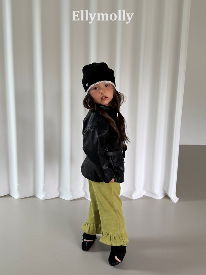 [PRE-ORDER] Frill Logue Pants