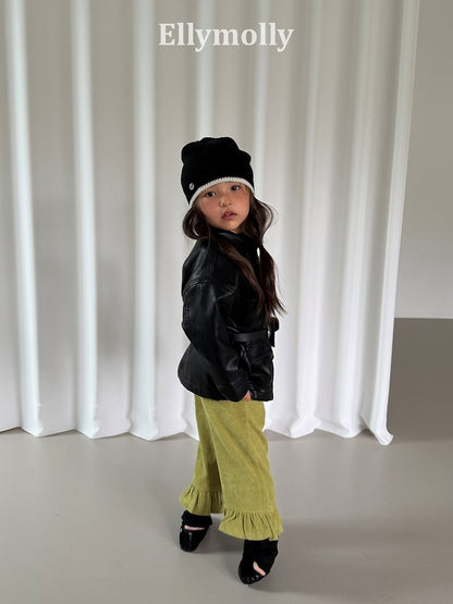 [PRE-ORDER] Frill Logue Pants