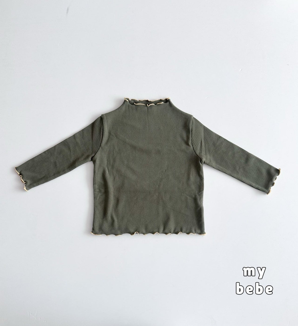 [PRE-ORDER] Yogurt Half Turtleneck T-Shirts