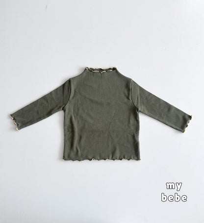 [PRE-ORDER] Yogurt Half Turtleneck T-Shirts