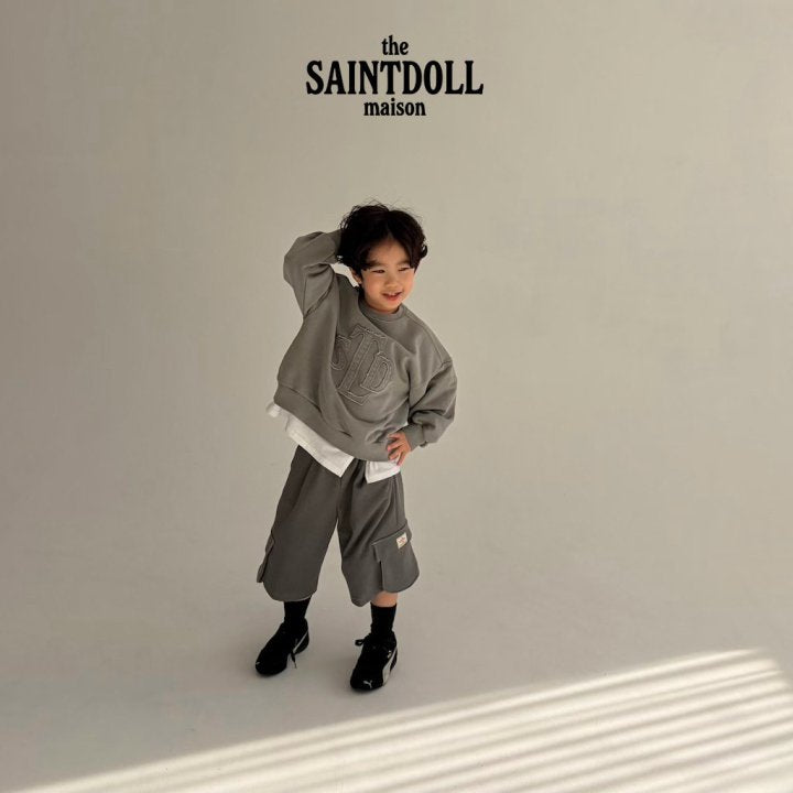 [PRE-ORDER] Embroidery Pigment Sweatshirts (Mom Couple)