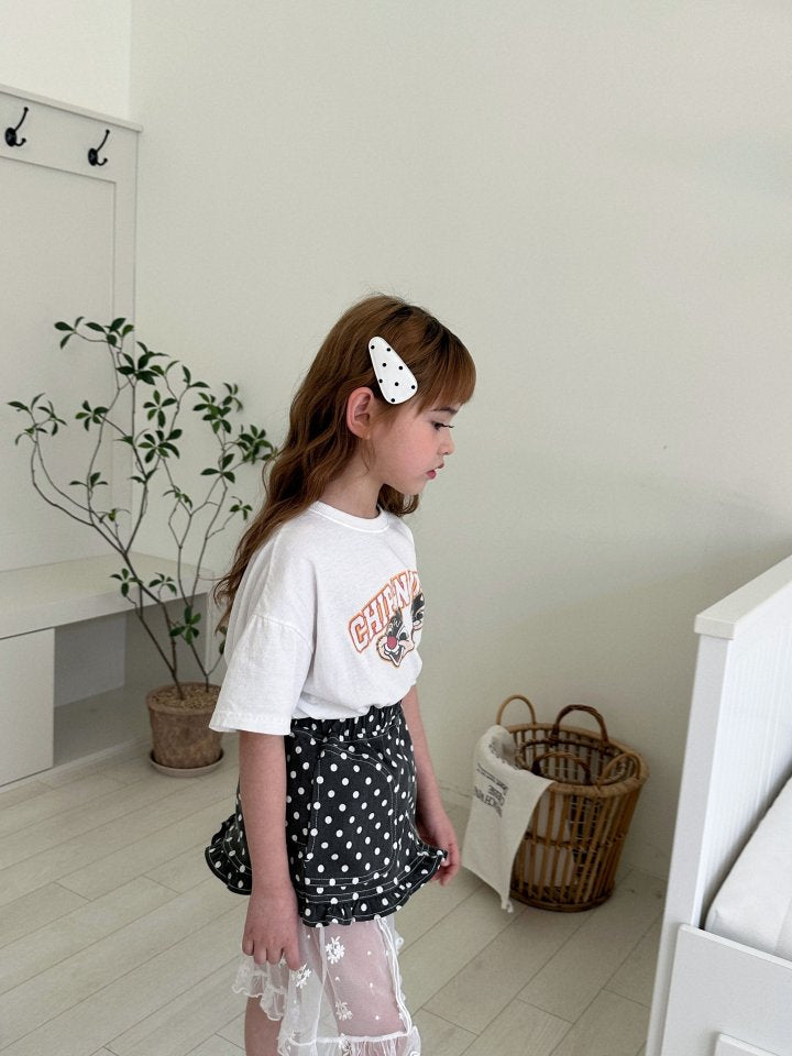 [PRE-ORDER] Dot Frill Skirts