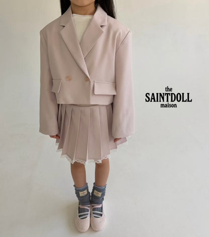 [PRE-ORDER] Back Ribbon Shorts Jacket