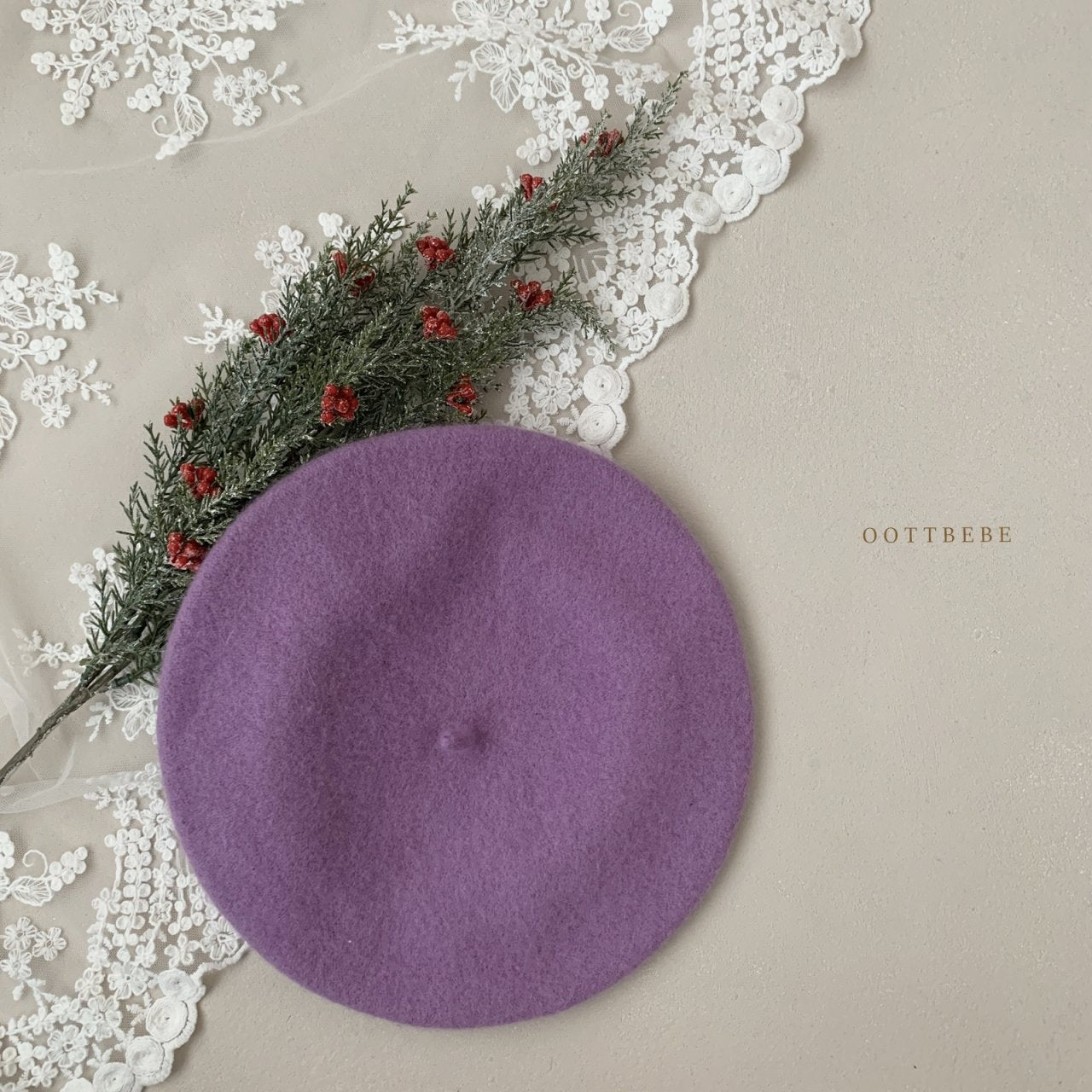 [PRE-ORDER] Wool Beret