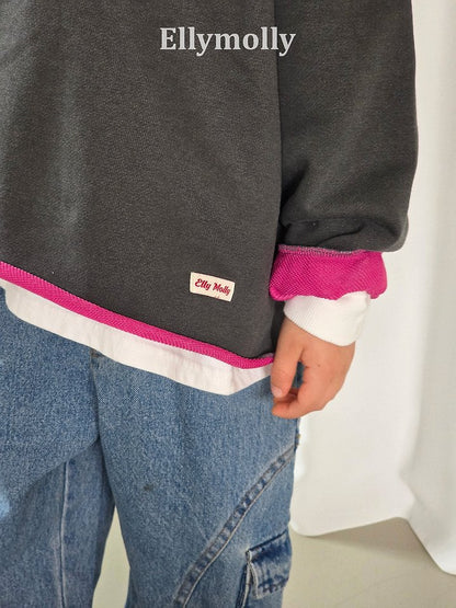 [PRE-ORDER] Rough Two Tone Dyeing Sweatshirts