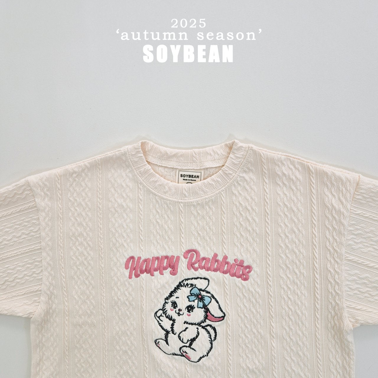 [PRE-ORDER] Rabbit Knit Top Bottom Set