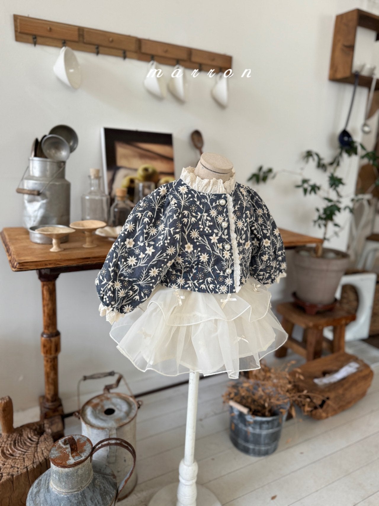 [PRE-ORDER] Flower Jacket